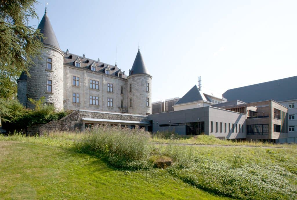 Intervention au lycée de Noailles