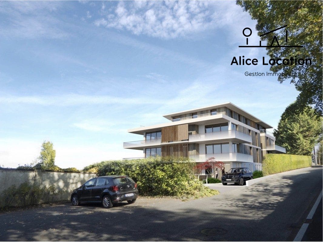 CHARMANT T2 MEUBLE DANS RESIDENCE DE STANDING – PROCHE DEBARCADERE  – EVIAN