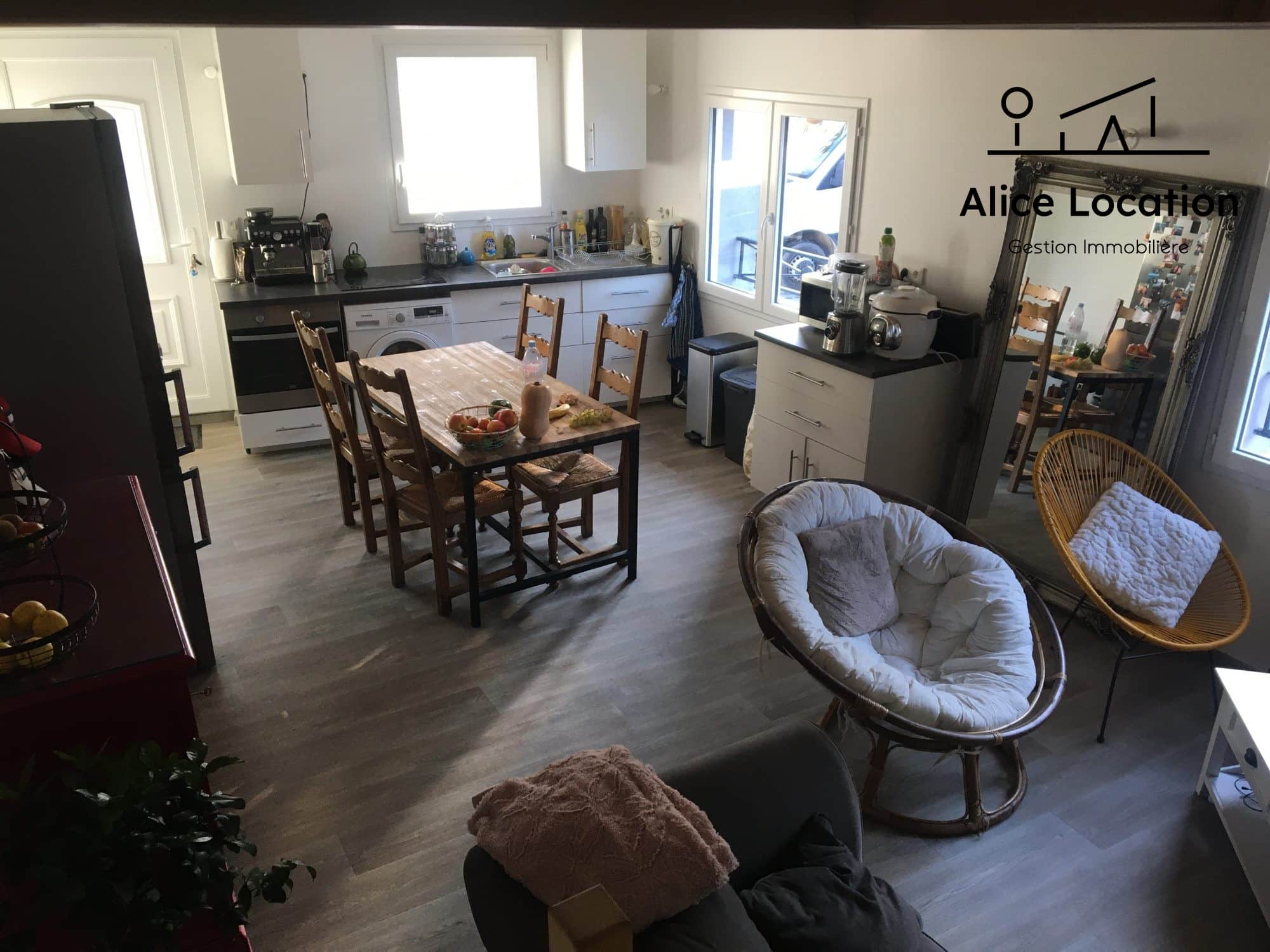 CHARMANT T3 DUPLEX – LUGRIN