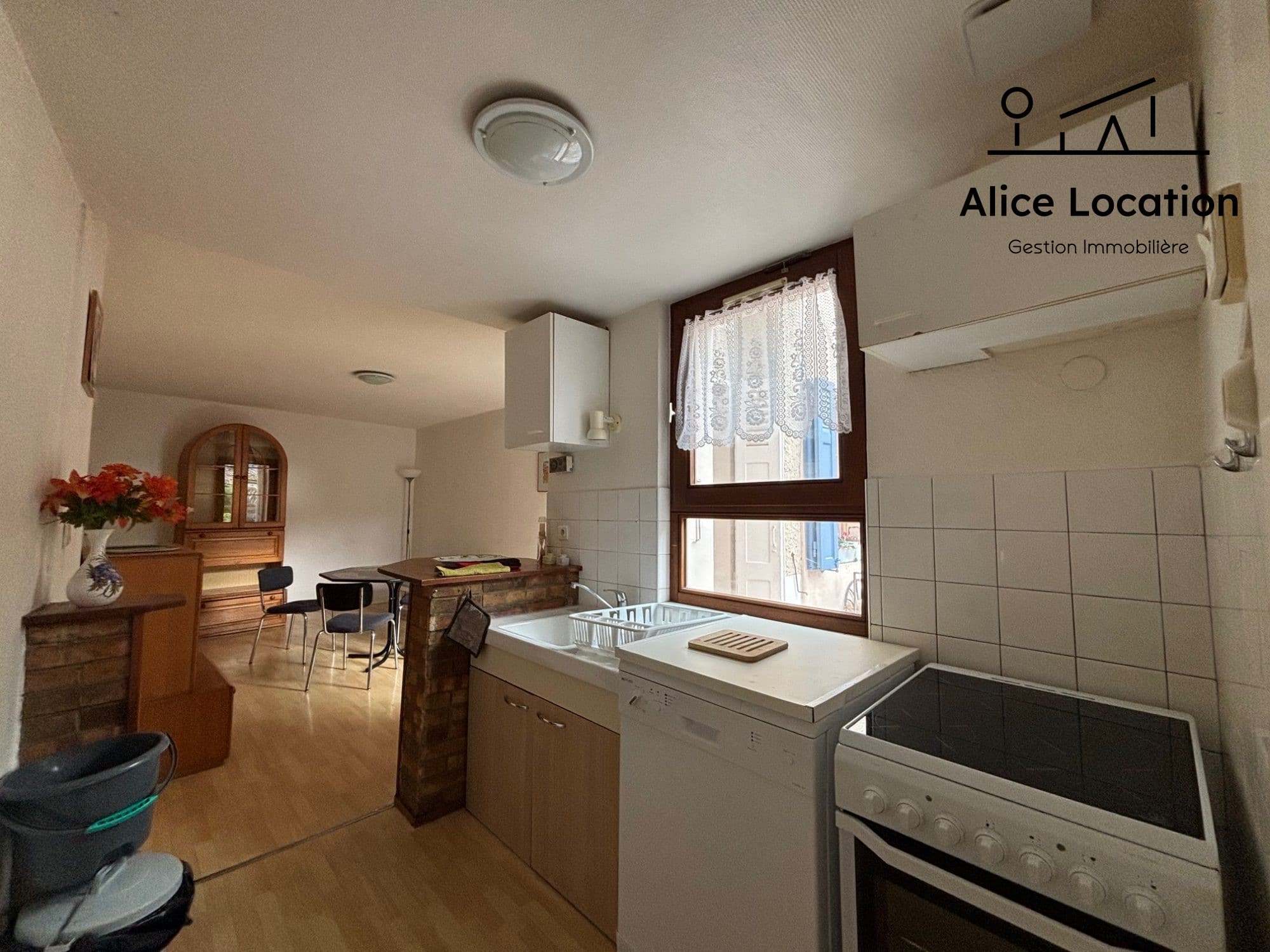 T3 DE 48 M2 VUE LAC – PORT DE RIVE THONON LES BAINS